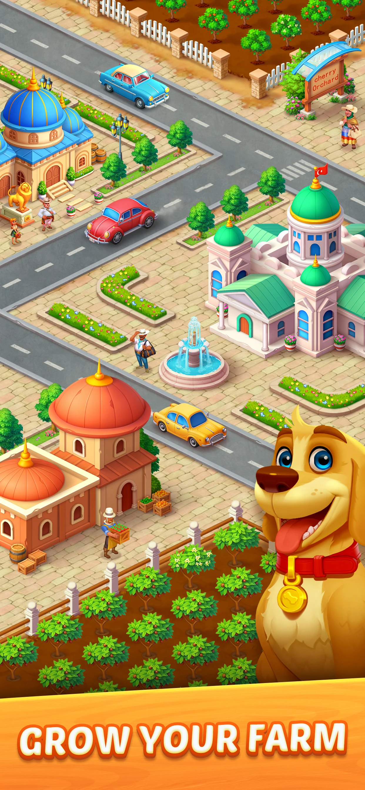 Solitaire Farm Adventure screenshot